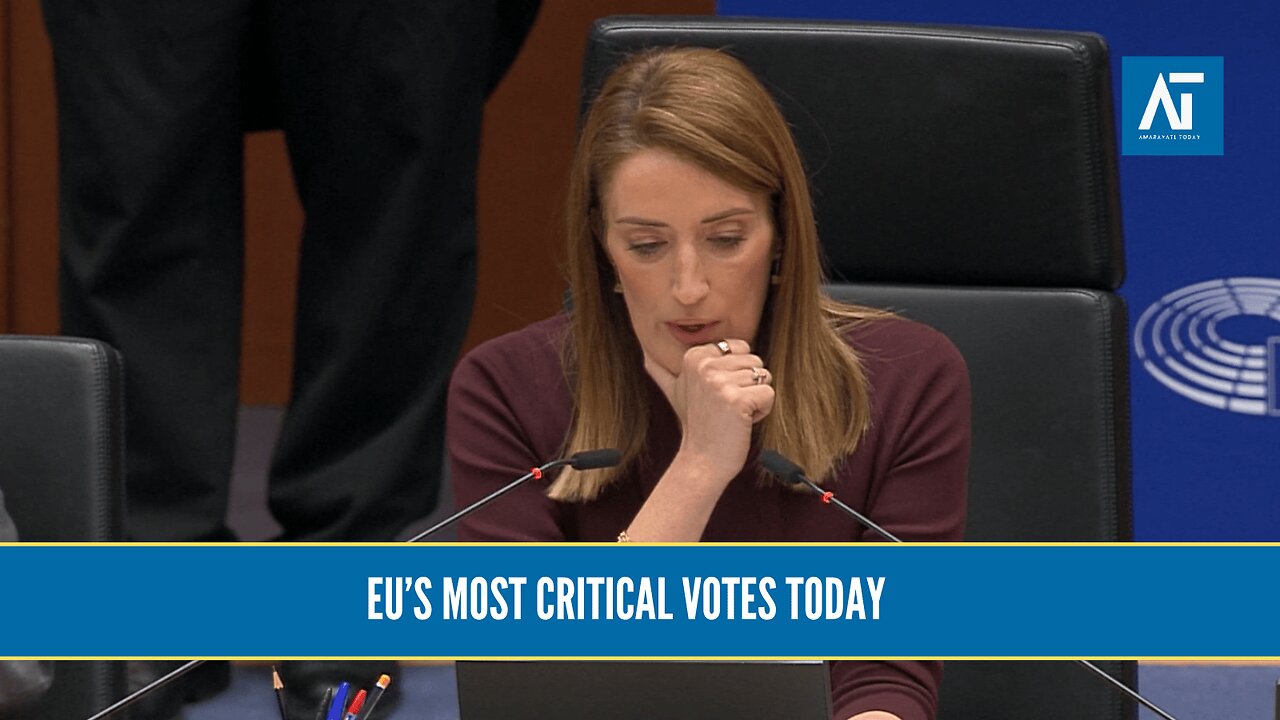 EU Parliament Big Votes: Proxy Rights, Climate Laws & Marine Protection | Europe Politics | AT World