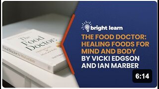 BrightLearn - The Food Doctor: Healing Foods for Mind and Body by Vicki Edgson and Ian Marber