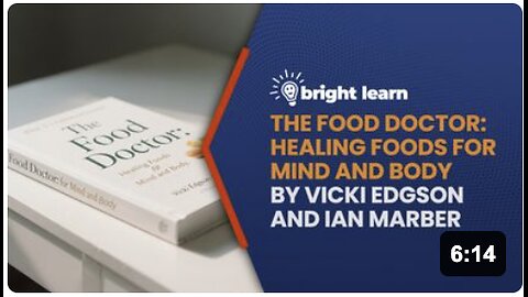 BrightLearn - The Food Doctor: Healing Foods for Mind and Body by Vicki Edgson and Ian Marber