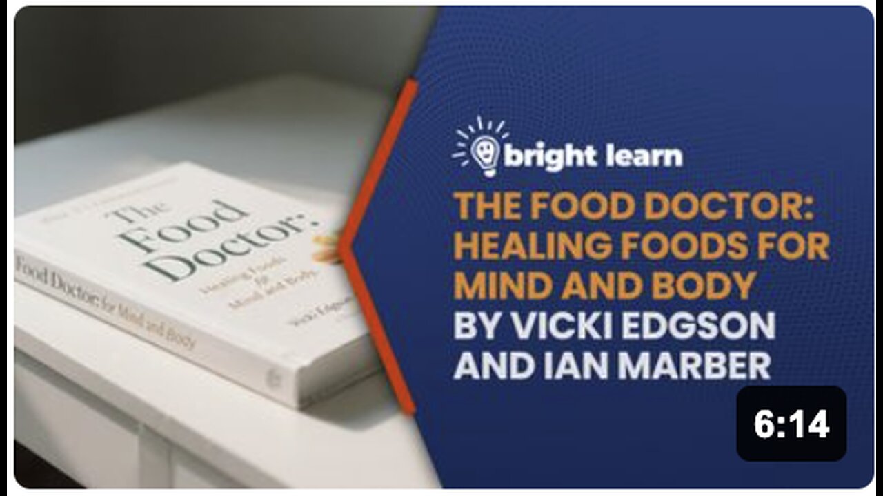 BrightLearn - The Food Doctor: Healing Foods for Mind and Body by Vicki Edgson and Ian Marber