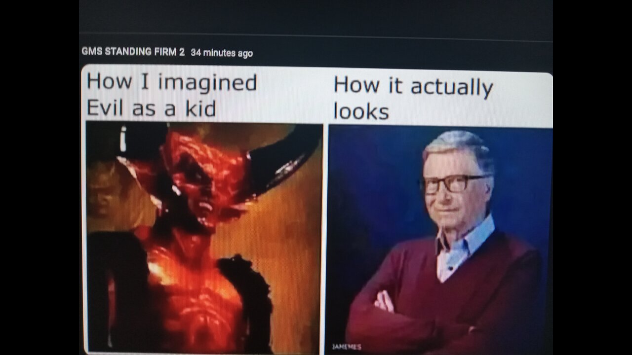 A JAKE BABY KNOWS WHO THE DEVIL IS....