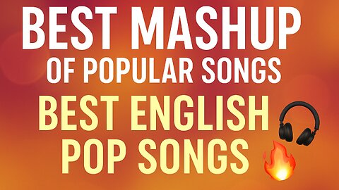 Best English Pop Songs Mashup | Viral Hits Compilation 2025 🎧🔥