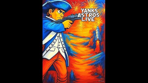 ALL ENGINES FULL THRUST, YANKS ASTROS LIVE