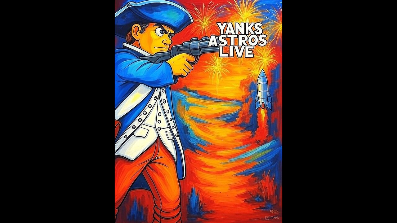 ALL ENGINES FULL THRUST, YANKS ASTROS LIVE