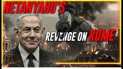 BREAKING VIDEO: Benjamin Netanyahu Says That Israel Is Still At War With Rome