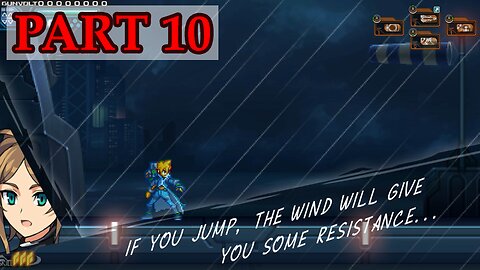 Let's Play - Azure Striker Gunvolt 1 (Trilogy Enhanced version) part 10