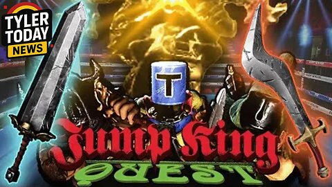 Jump King Quest | We all fall down.... | TT Games w/ Joey Cannoli