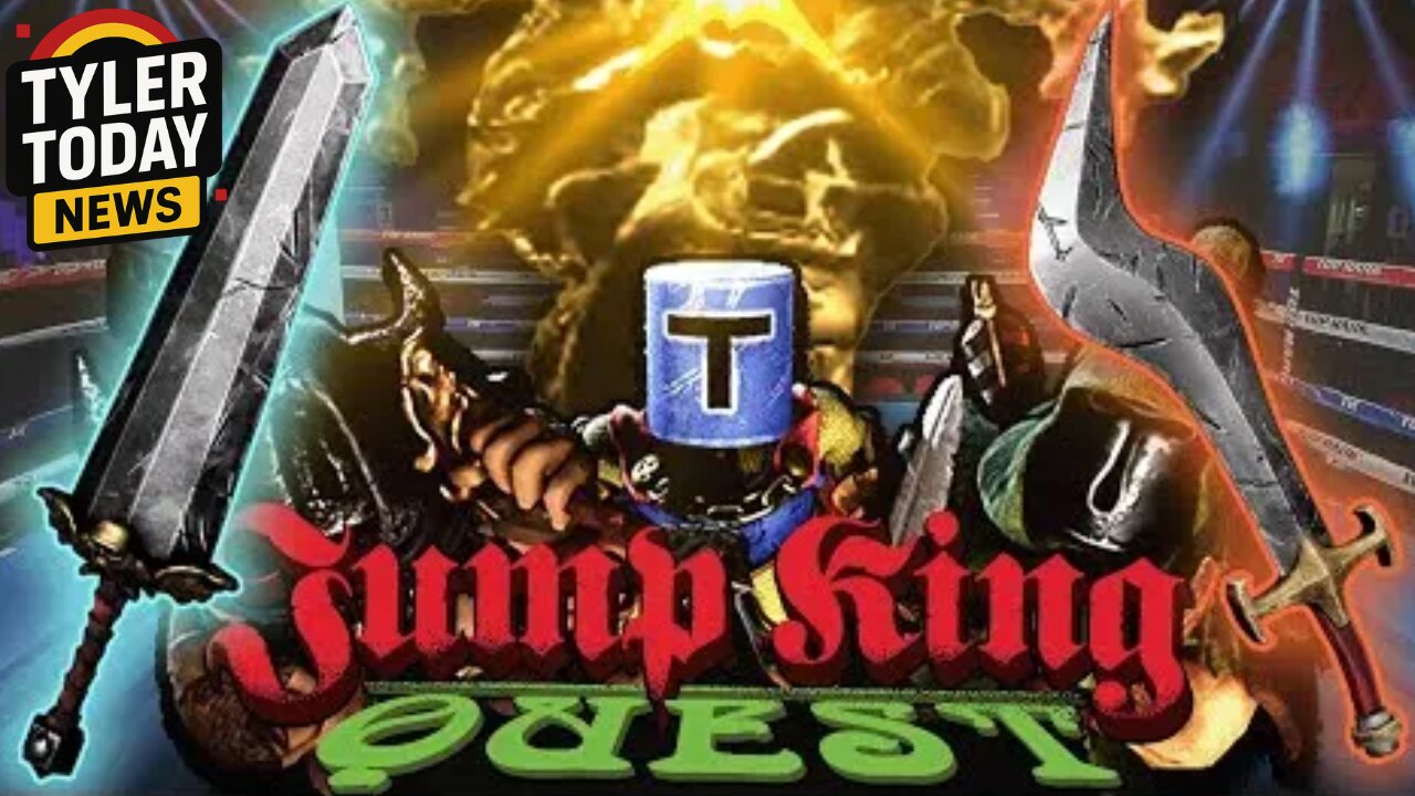 Jump King Quest | We all fall down.... | TT Games w/ Joey Cannoli