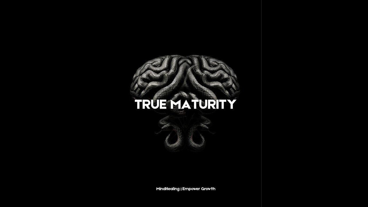 "True Maturity"