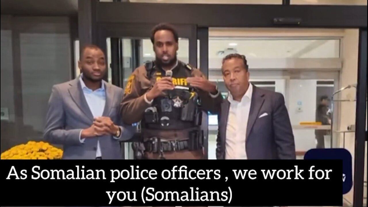 Minnesota Sheriff Says He Serves Somalis First, In America & Overseas