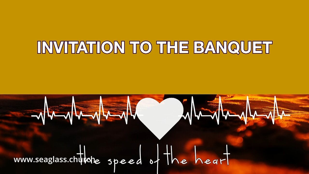 March 16, 2025 - INVITATION TO THE BANQUET