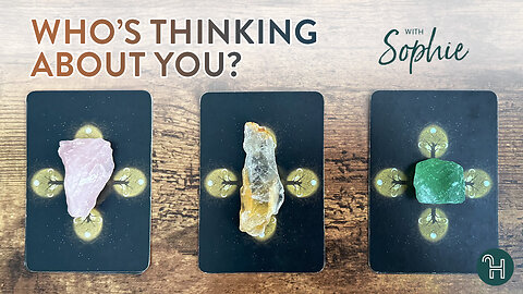Who’s thinking about you? 🔮 PICK-A-CARD THURSDAYS