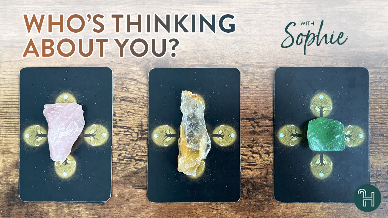 Who’s thinking about you? 🔮 PICK-A-CARD THURSDAYS