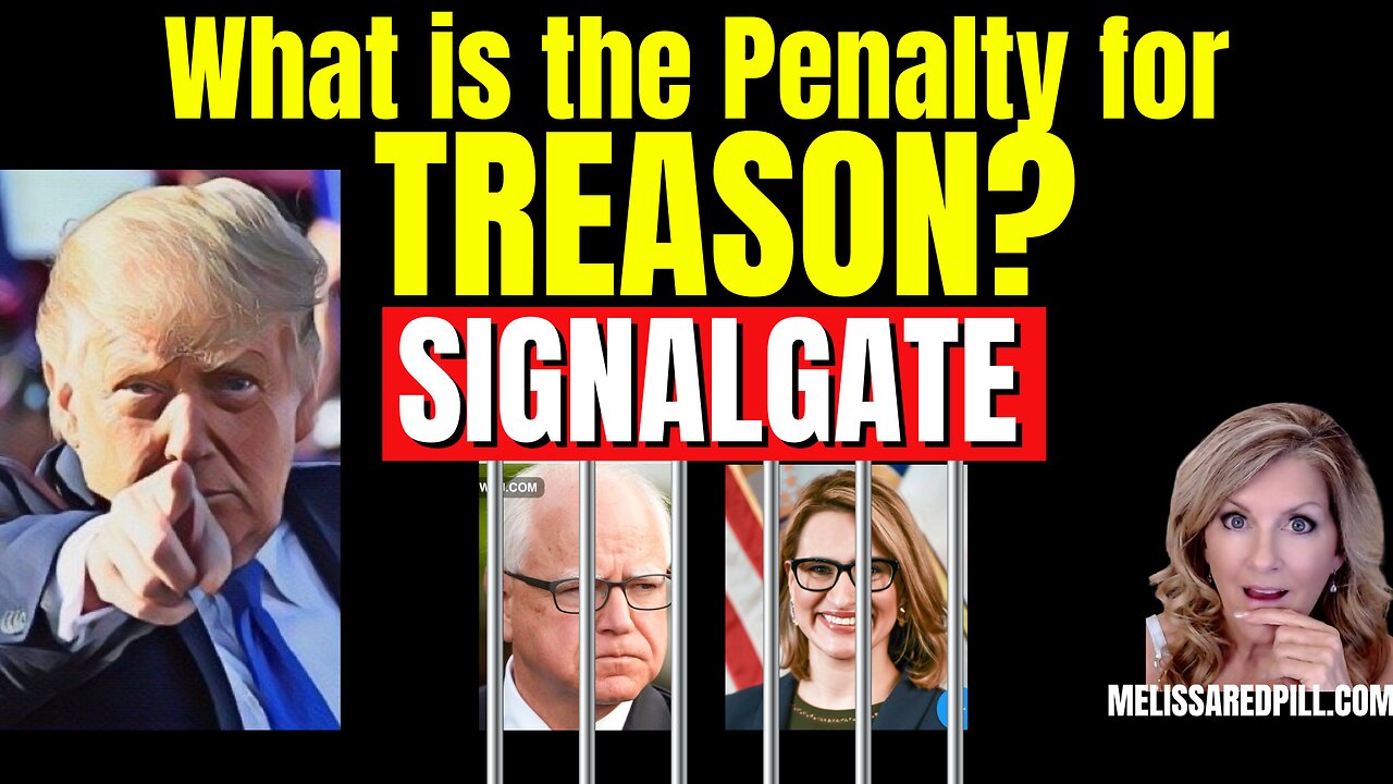 Penalty for TREASON? SignalGate Bomb - Homan Active 1-27-26 6 PM CST