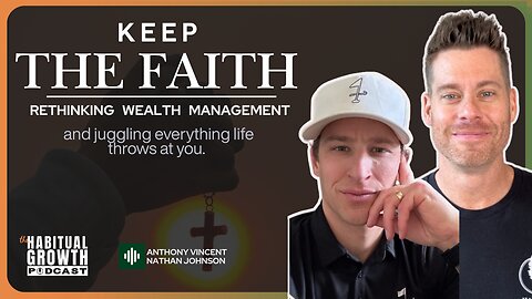 Thriving in Faith: From Kicker to Founder — Anthony Vincent on Purpose, Business & Family