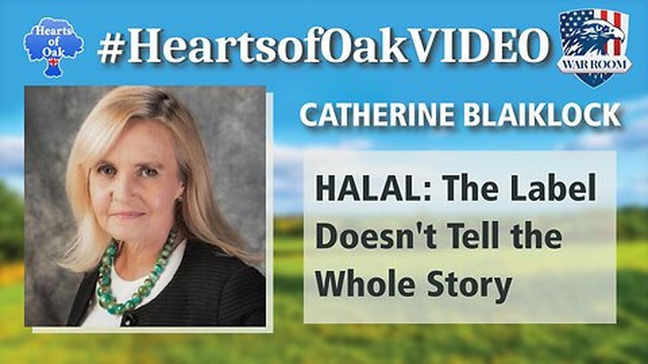 "Catherine Blaiklock - HALAL: The Label Doesn't Tell the Whole Story"
