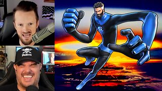 Ryan Kinel if he was Mr Fantastic