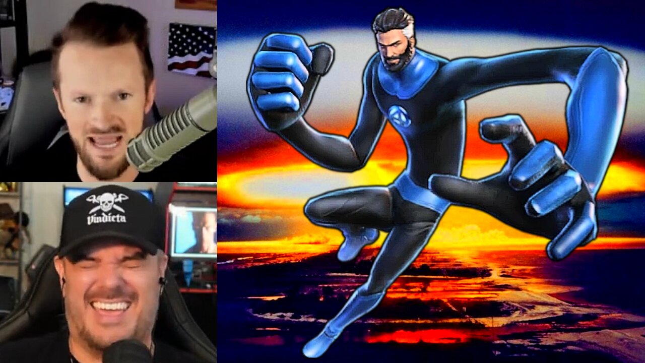 Ryan Kinel if he was Mr Fantastic