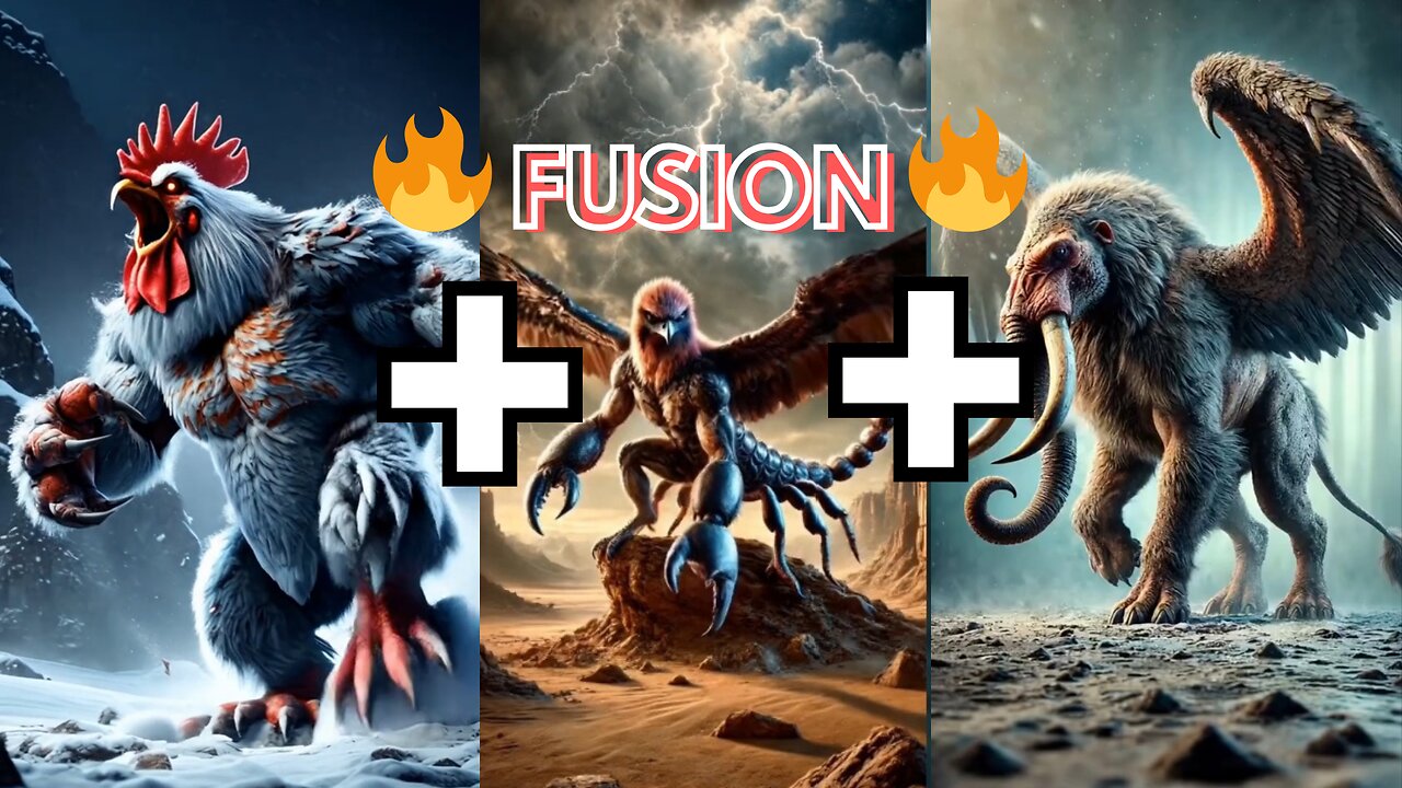 What If Animals Fused?