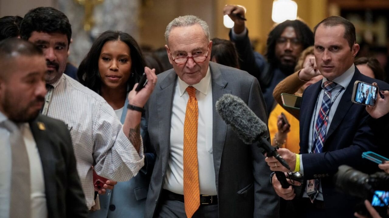 Stunning Development Overnight - Schumer Gets Career Ending News