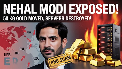 Nehal Modi Destroyed Evidence, Shifted Gold After PNB Scam: ED.