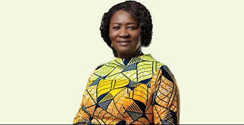 Vice Prez. Jane Opoku Agyemang has returned to Ghana after Medical treatment in the UK