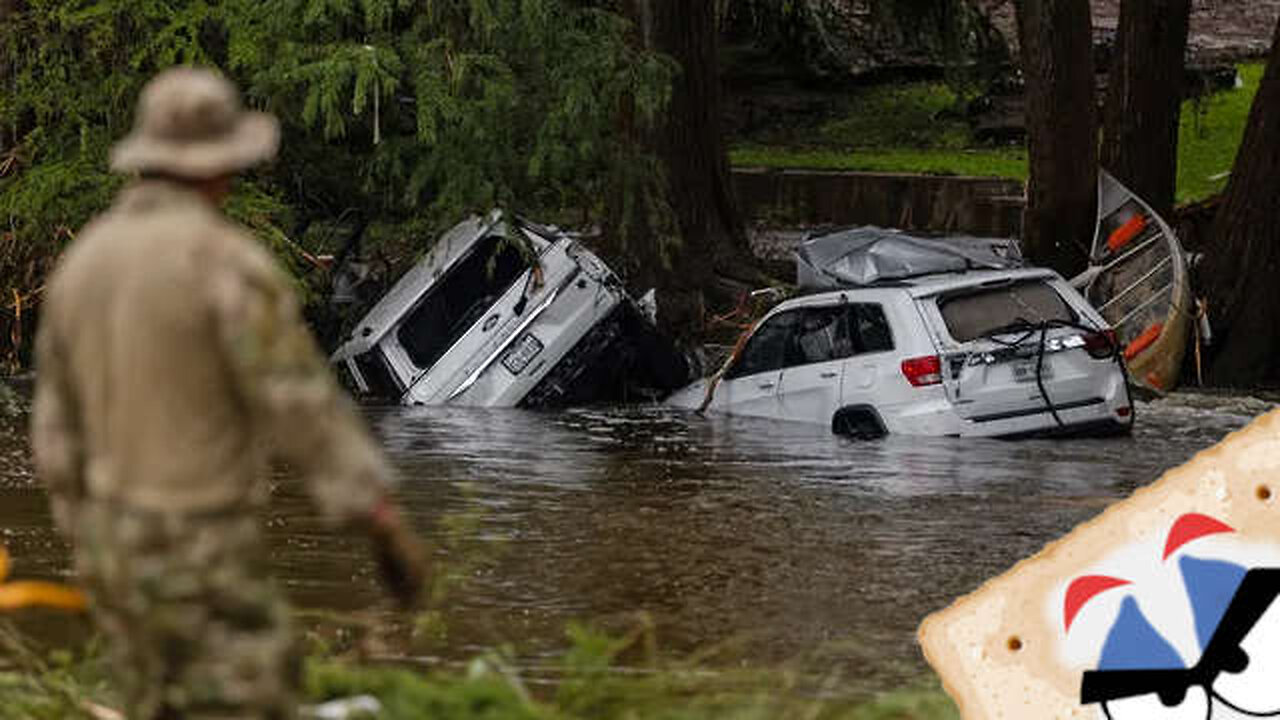 Lefties Cheer Flood Deaths ReeEEeeStream 07-06-25