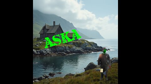 [ASKA] Scavenger Builds a Viking Village part 4
