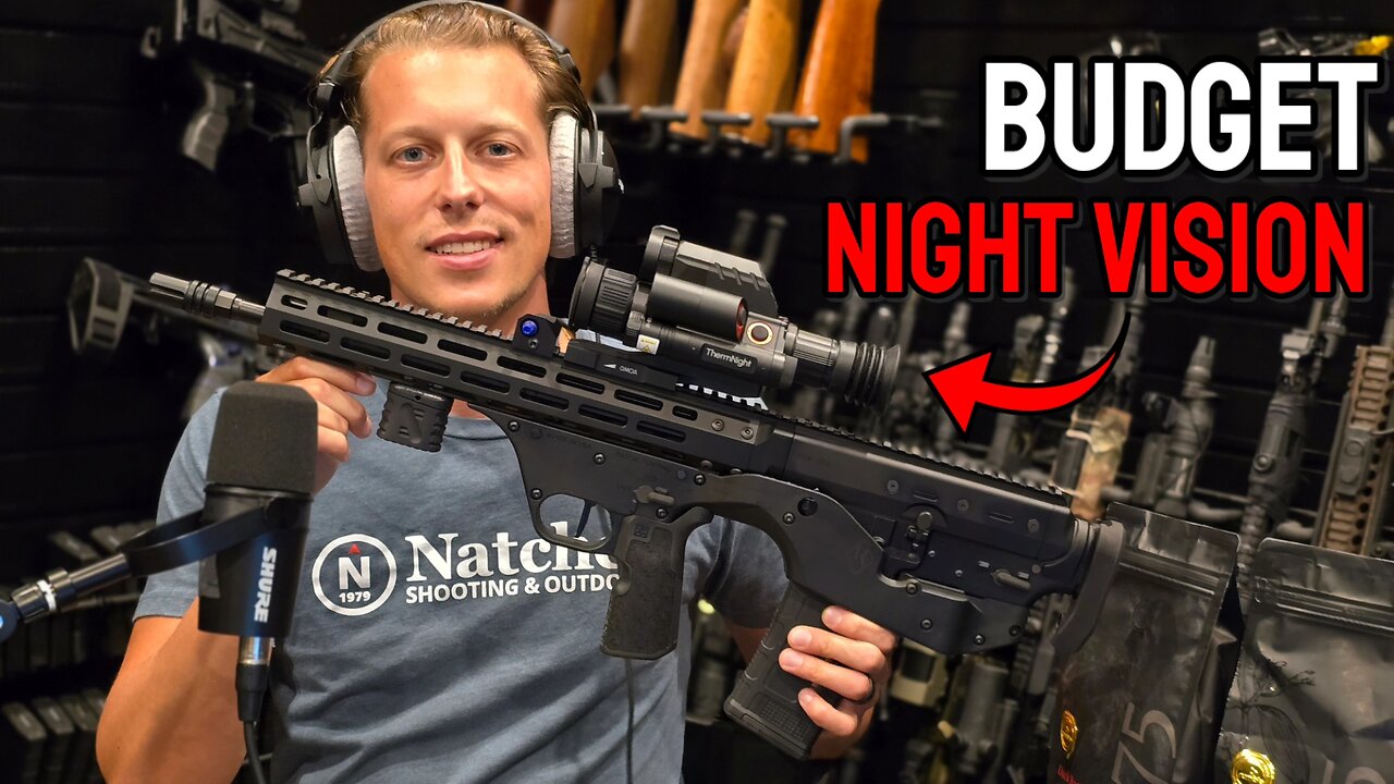 Affordable Thermal & Night vision | Vault Room Live Stream 031