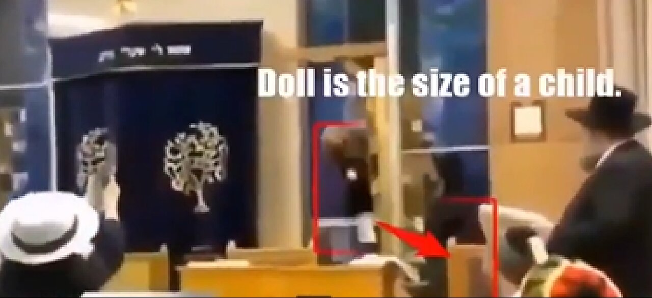 Anyone know what they are doing here with this Child sized doll & the guy shooting the gun?