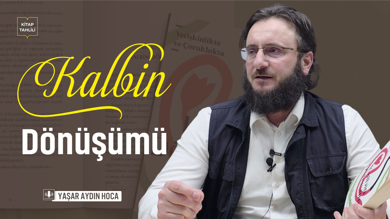 KALBİN DÖNÜŞÜMÜ KİTAP