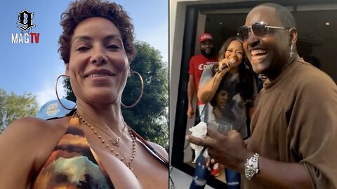 Nicole Murphy Attends Memorial Day BBQ Where Johnny Gill & Shanice Wilson Sing "Silent Prayer" Duet!