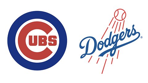 Cubs @ Dodgers. Game 2. 3 Game Series. MLB the Show 25. EA Sports.