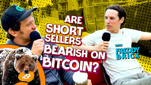 Is Smart Money Bearish On Bitcoin? | Convos On The Pedicab #185 | Freddy Brick Muddy Waters Research