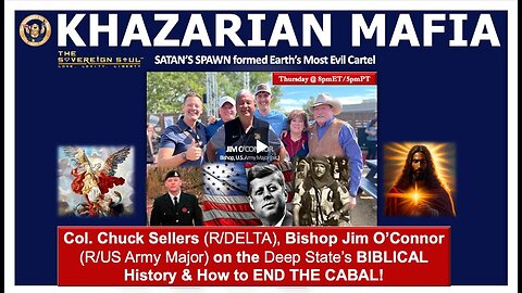 History of Deep State KHAZARIAN MAFIA, LOST Books of Adam & Eve, Spiritual Warfare! Parts 1,2,3&4
