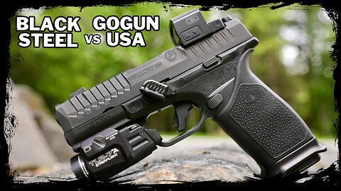 BlackSteel vs GoGun USA - Hellcat Pro