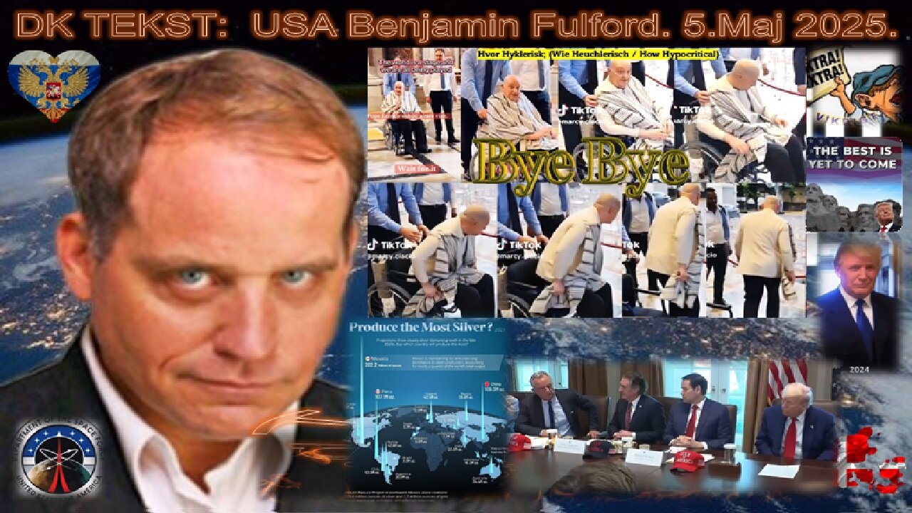 DK. Q + Tekst. B. Fulford. Fra 5. Maj 2025. 1.36.00 t. (att.ppr)