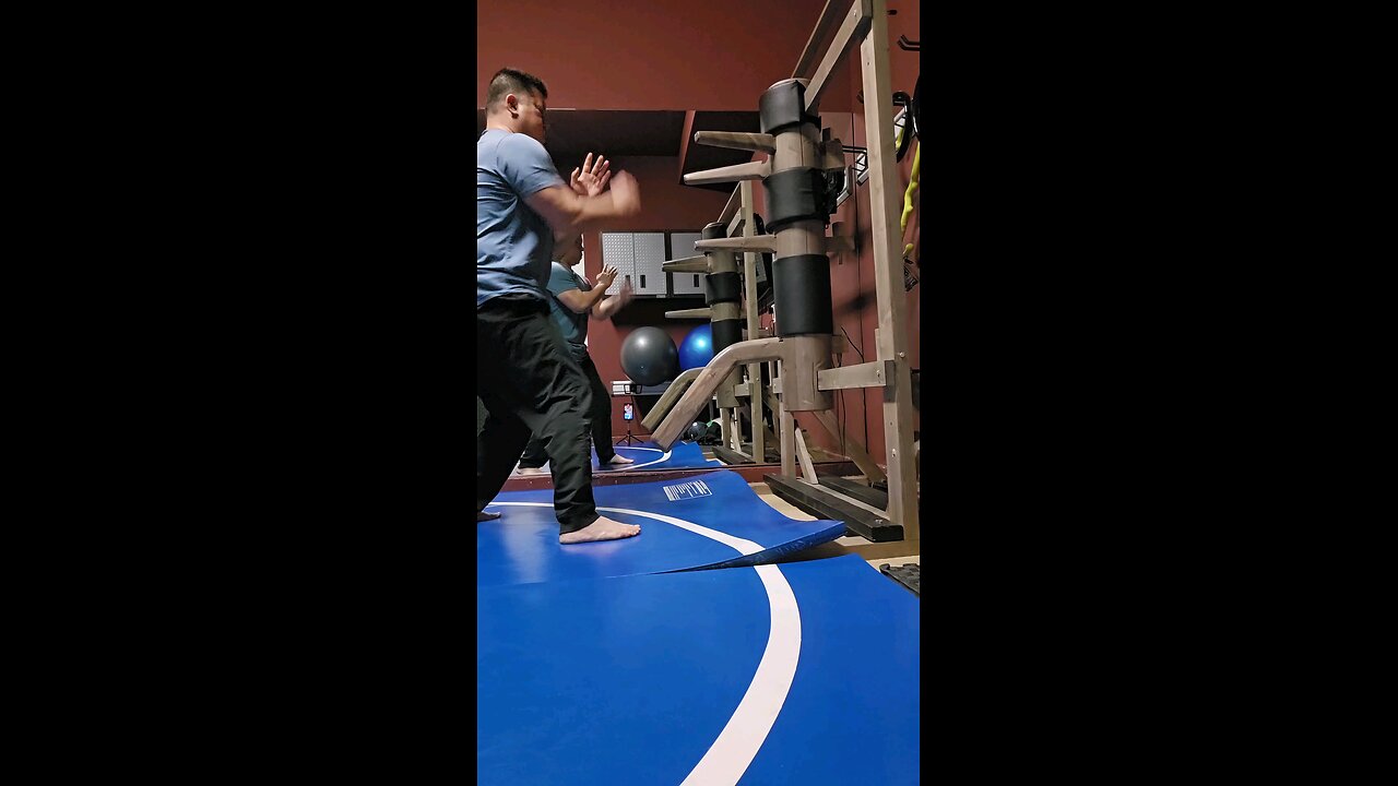 WTD Wooden Dummy Combination 4
