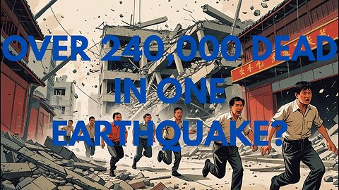 The Tangshan Earthquake – The Deadliest Quake You’ve Never Heard Of