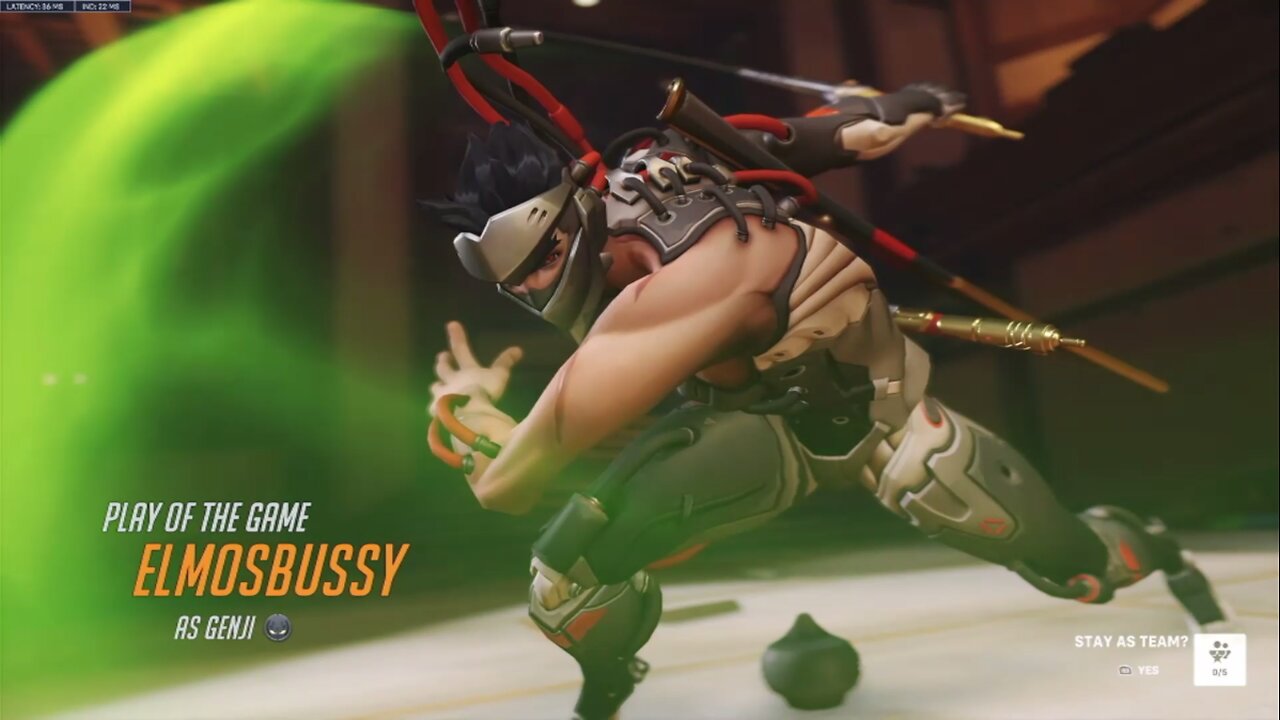 Please try to be aware of the rest of your team