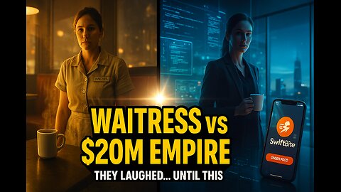 THE WAITRESS SECRET CEO (Underdog Short Film)