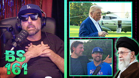 BS Live!: Trump the Peacemaker?/Iran-Israel + Sam Tripoli & Owen Benjamin Meet at Bro Grove