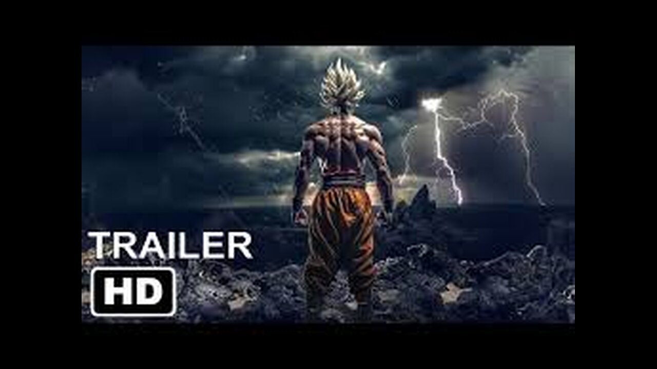 DRAGON BALL Z: The Movie (2024) Live Action | Teaser Trailer | Bandai Namco, Concept