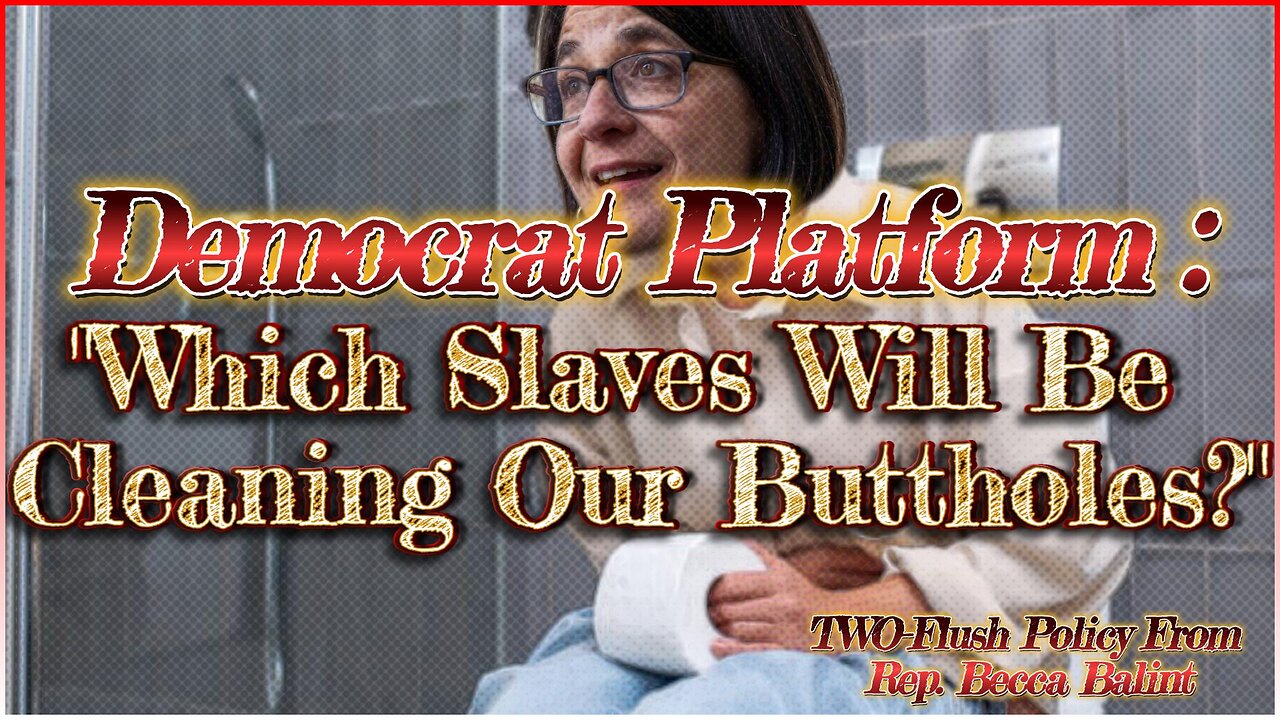 Why Democrats Need THE ILLEGALS To Stay - They Really Want Their Slaves Back