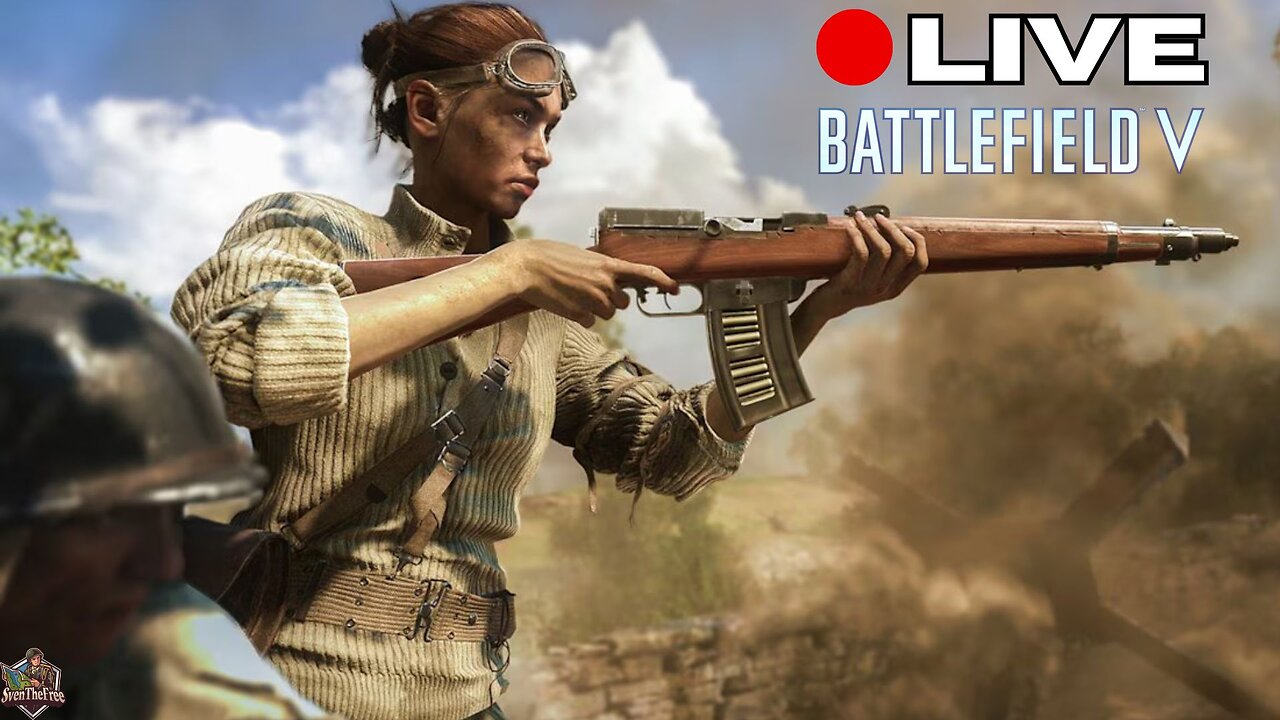 🔥Battlefield V But We Only Use Pistols? No! 😂