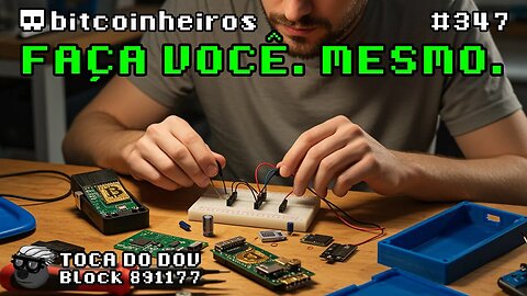 Kits de carteira de Bitcoin DIY (Faça Você Mesmo) 