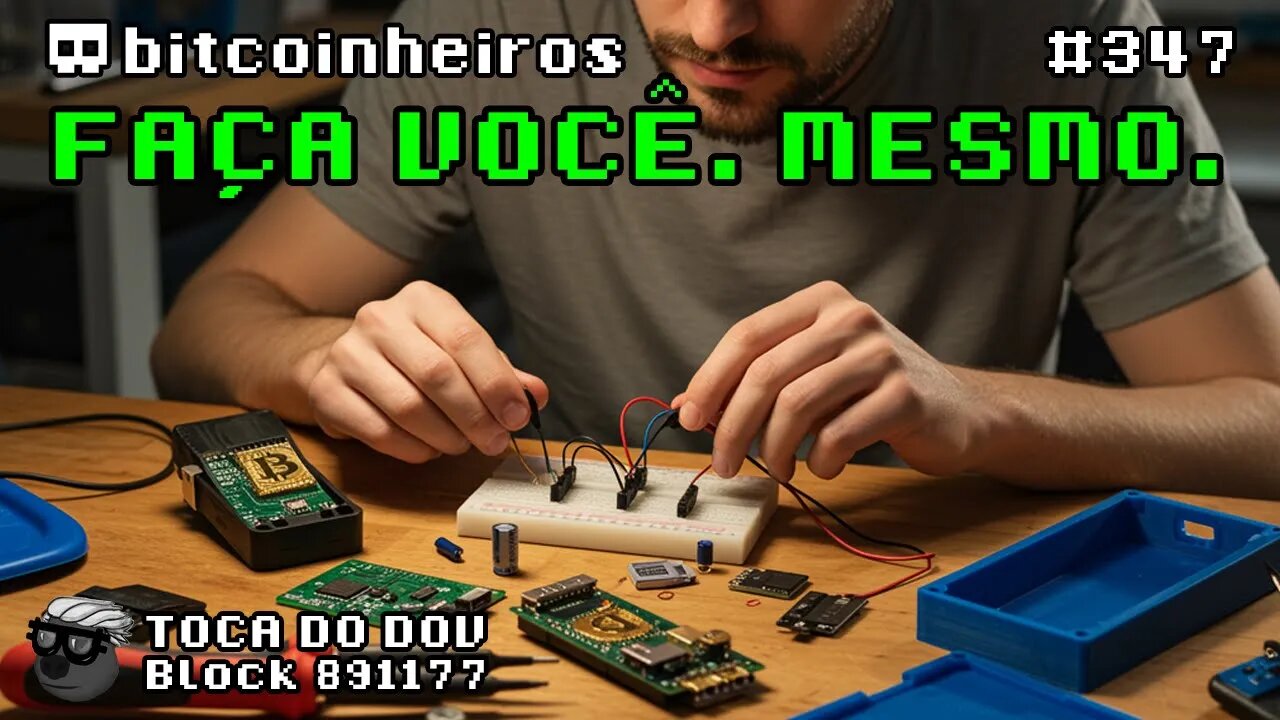 Kits de carteira de Bitcoin DIY (Faça Você Mesmo)