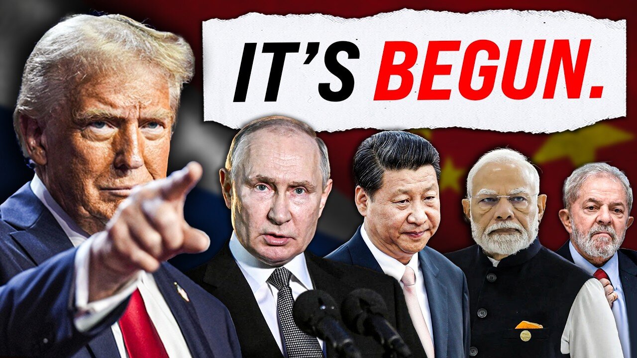 The BRICS Countries Just Overtook America