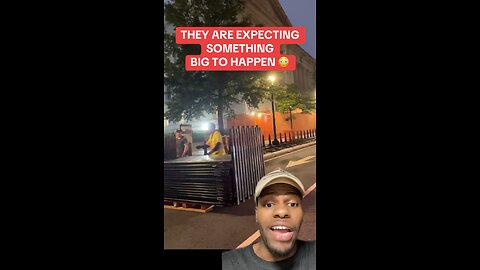 Anti-scaling fence around the White House