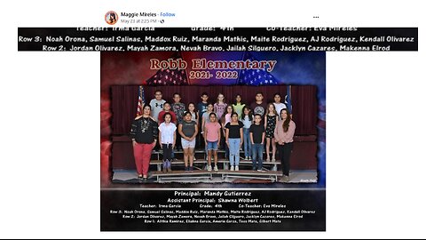 Analysis of Updated Class Pictures at Robb Elementary: Even the Corrections are Wrong.